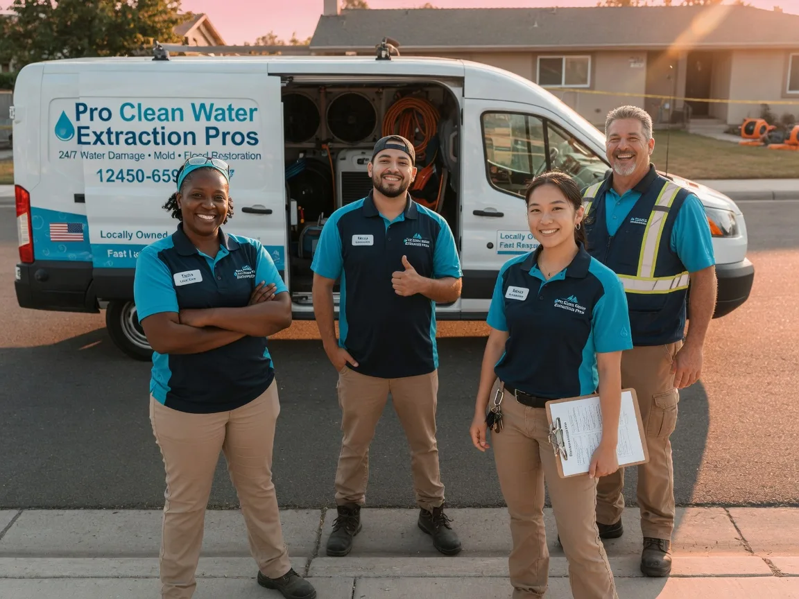 Water Extraction & Drying company in Fulton, OH